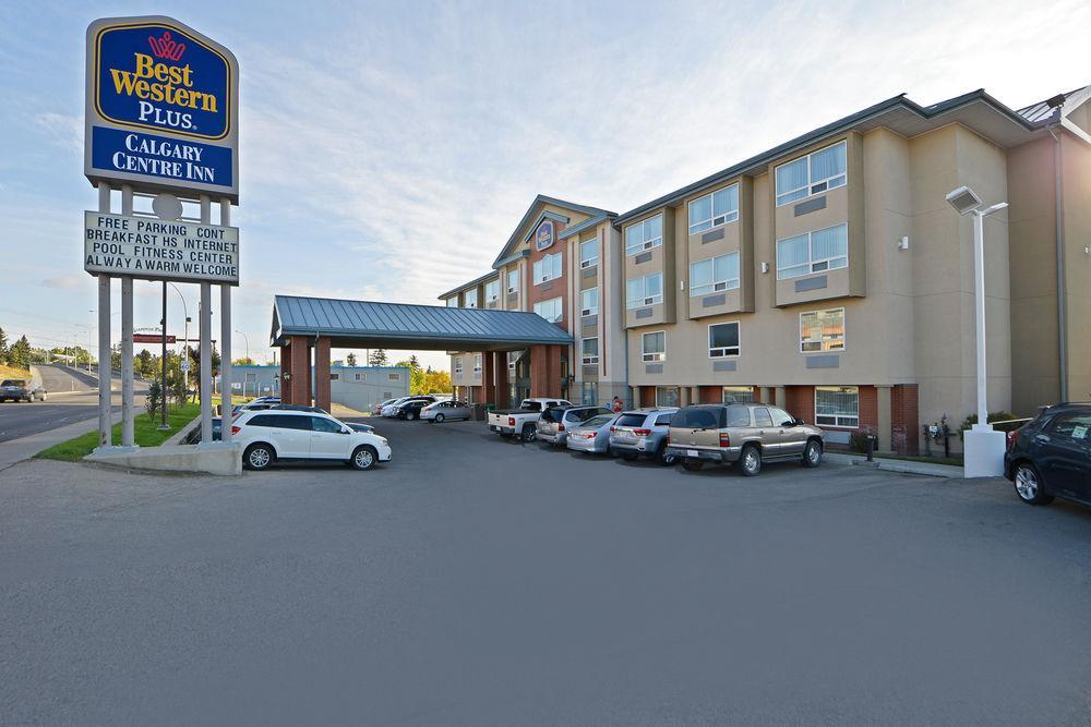 Best Western Plus Calgary Centre Inn Εξωτερικό φωτογραφία