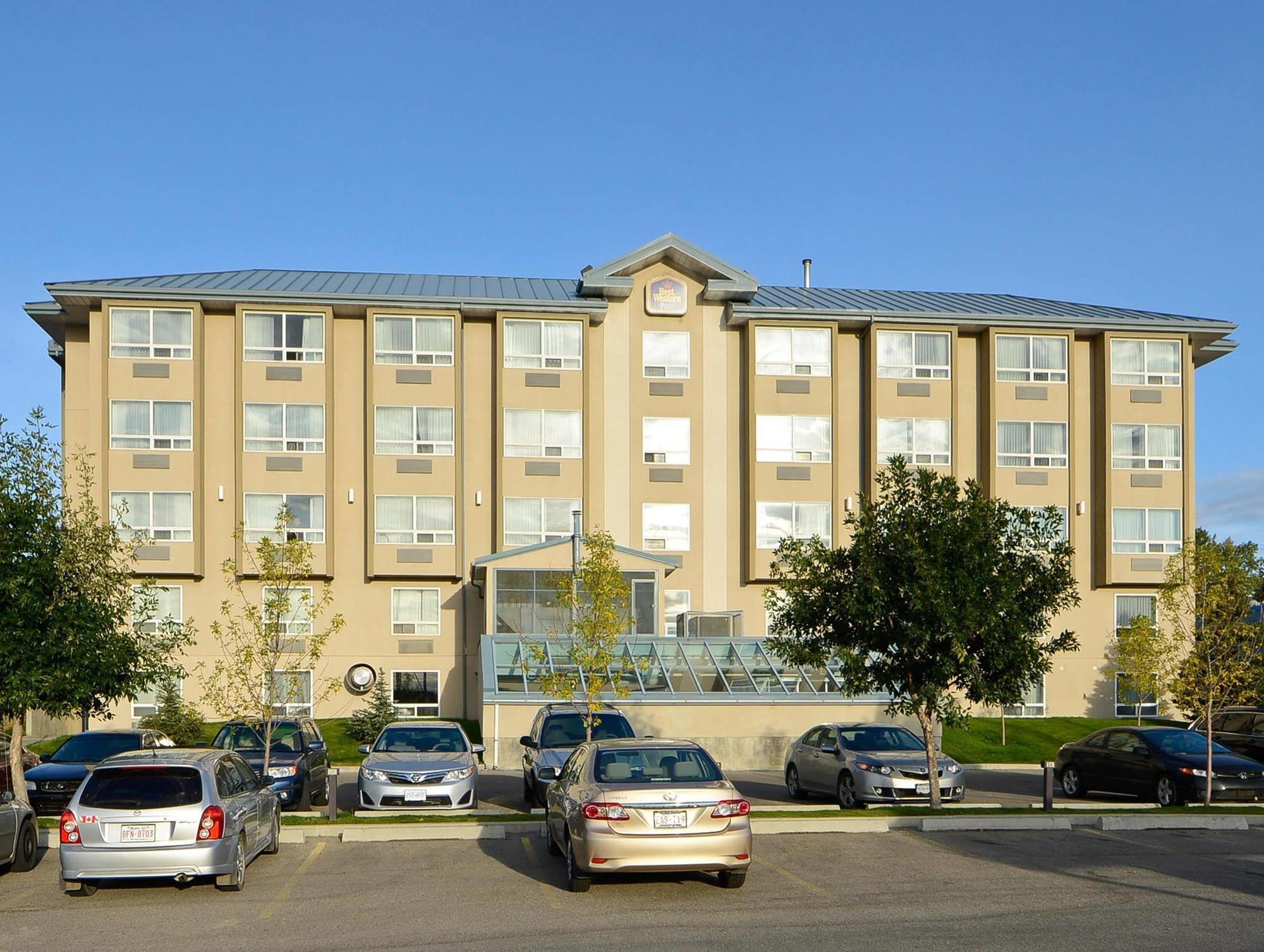 Best Western Plus Calgary Centre Inn Εξωτερικό φωτογραφία